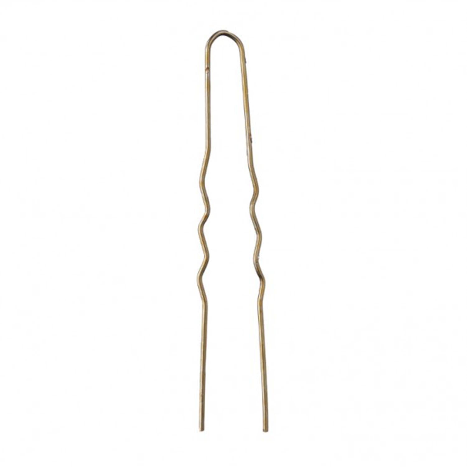 Eurostil Cabello Horquillas 55Mm Invisible Bronze 20Un